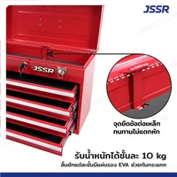 กล่องเครื่องมือ 20 นิ้ว รุ่น 4 ลิ้นชัก เปิดบนได้ 22x51x35 cm สีแดง TB011 กล่องเครื่องมือ 20 นิ้ว รุ่น 4 ลิ้นชัก เปิดบนได้ 22x51x35 cm สีแดง TB011