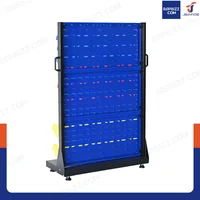 แผงแขวนเครื่องมือช่าง แขวนได้ 1 ด้าน พร้อมกล่องอะไหล่ 60 ชิ้น 43x96x148 cm DG203B
