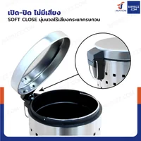 ชุดอุปกรณ์ห้องน้ำ 3IN1 (ถังขยะ+แปรงขัด+ที่เก็บทิชชู่ม้วน)