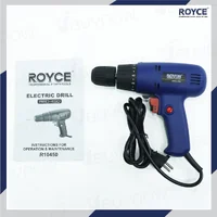 สว่านไฟฟ้า 10MM 450W JBUYNOW ROYCE RED-450-1