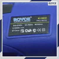 สว่านกระแทก ไฟฟ้า 13MM 800W JBUYNOW ROYCE RID-800 สว่านกระแทก ไฟฟ้า 13MM 800W JBUYNOW ROYCE RID-800