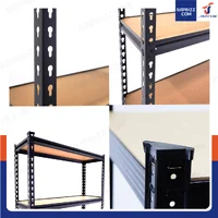 ชั้นวางของ เหล็ก KCT28 30x90x183 ซม. 5 ชั้น นน. ตัวสินค้า 16 กก. ของแท้ ชั้นวางของ เหล็ก KCT28 30x90x183 ซม. 5 ชั้น นน. ตัวสินค้า 16 กก. ของแท้