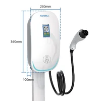 เครื่องชาร์จรถยนต์ไฟฟ้า EV Charger 32A TF302-32A