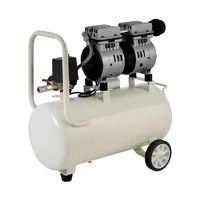 ปั๊มลม OIL FREE 30 ลิตร 550-600W สีขาว OF-30L ปั๊มลม OIL FREE 30 ลิตร 550-600W สีขาว OF-30L