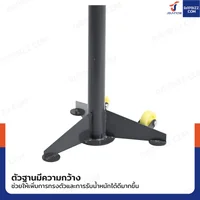 แม่แรงชุดค้ำยันมีล้อ ลิฟท์ยกรถ เสาค้ำยัน 2 ตัน ปรับระดับได้ แม่แรงชุดค้ำยันมีล้อ ลิฟท์ยกรถ เสาค้ำยัน 2 ตัน ปรับระดับได้