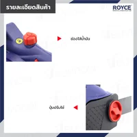 เลื่อยไฟฟ้า 16 นิ้ว (400 MM) 1800W JBUYNOW ROYCE RCS-1800 เลื่อยไฟฟ้า 16 นิ้ว (400 MM) 1800W JBUYNOW ROYCE RCS-1800