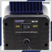 ปั๊มลมรถยนต์ แบบพกพา 12V 85L/MIN JBUYNOW ROYCE RVAC-12V