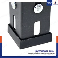 ชั้นวางของเหล็ก 5 ชั้น ชั้นวางอเนกประสงค์ 45x120x180 cm สีดำ CR-45120180-5 ชั้นวางของเหล็ก 5 ชั้น ชั้นวางอเนกประสงค์ 45x120x180 cm สีดำ CR-45120180-5