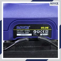 เครื่องขัดกระดาษทรายไฟฟ้า 110x100 MM 240W JBUYNOW ROYCE RFS-240
