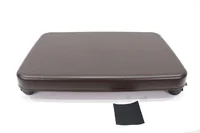 ฐานรอง พลาสติก แบบรถเข็น 5 ล้อ JP QUALITY SIZEL 28x41x7 ซม. สีน้ำตาล 4973230405289