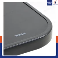 โต๊ะสนาม โต๊ะเหลี่ยม หน้าโต๊ะกระจกดำ 60x60x72 cm YLGT-005A โต๊ะสนาม โต๊ะเหลี่ยม หน้าโต๊ะกระจกดำ 60x60x72 cm YLGT-005A