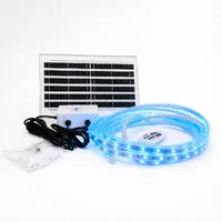 ไฟตกแต่ง โซล่าเซลล์ ไฟสาย 10 เมตร ปรับระดับไฟได้ 4 โหมด DK-DDP-RGB ไฟตกแต่ง โซล่าเซลล์ ไฟสาย 10 เมตร ปรับระดับไฟได้ 4 โหมด DK-DDP-RGB