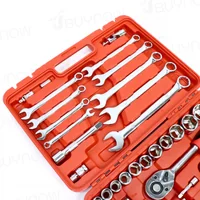ชุดเครื่องมือ ประแจบล็อก 82 ชิ้น 1/2 นิ้ว 1/4 นิ้ว CR-V A1-F08202 ชุดเครื่องมือ ประแจบล็อก 82 ชิ้น 1/2 นิ้ว 1/4 นิ้ว CR-V A1-F08202