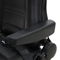 เบาะนั่ง สำหรับรถขุด รถโฟล์คลิฟท์ รุ่นมีที่พักแขน 46x41x46 cm