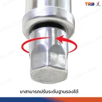 ชั้นวางของ สแตนเลส 5 ชั้น สแตนเลส เกรด 201 45x120x180 ซม. RT1812-5