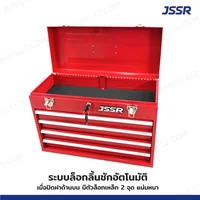 กล่องเครื่องมือ 20 นิ้ว รุ่น 4 ลิ้นชัก เปิดบนได้ 22x51x35 cm สีแดง TB011 กล่องเครื่องมือ 20 นิ้ว รุ่น 4 ลิ้นชัก เปิดบนได้ 22x51x35 cm สีแดง TB011
