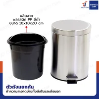 ชุดอุปกรณ์ห้องน้ำ 2IN1 (ถังขยะ+แปรงขัด) ชุดอุปกรณ์ห้องน้ำ 2IN1 (ถังขยะ+แปรงขัด)