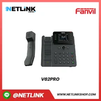 V62PRO | FANVIL โทรศัพท์ IP Phone ตั้งโต๊ะ