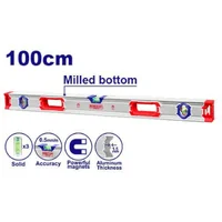 ระดับน้ำแถบแม่เหล็ก ยาว 100 CM ESLL310001 ระดับน้ำแถบแม่เหล็ก ยาว 100 CM ESLL310001