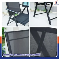 เก้าอี้สนาม พับเก็บได้ 56x60x100 ซม. รับน้ำหนักได้ 125 KG สีดำ JBUYNOW YLFC-032 เก้าอี้สนาม พับเก็บได้ 56x60x100 ซม. รับน้ำหนักได้ 125 KG สีดำ JBUYNOW YLFC-032