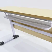 โต๊ะทำงาน โต๊ะอเนกประสงค์พับได้ 40x120x75 cm