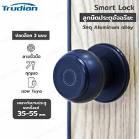 ลูกบิดประตูอัจฉริยะ Smart Lock สแกนลายนิ้วมือ พร้อมควบคุมด้วย Tuya App ลูกบิดประตูอัจฉริยะ Smart Lock สแกนลายนิ้วมือ พร้อมควบคุมด้วย Tuya App