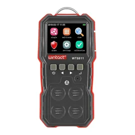 เครื่องวัดแก๊ส(Gas Detectors)