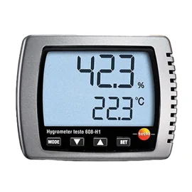 เครื่องวัดอุณหภูมิและความชื้น(Thermo&Hygrometers)