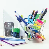 เครื่องเขียน และอุปกรณ์สำนักงาน