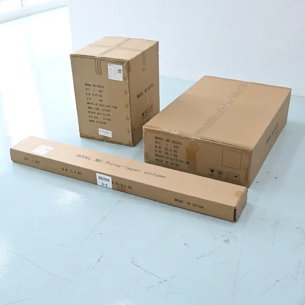 แผงแขวนเครื่องมือช่าง แขวนได้ 2 ด้าน พร้อมตะขอ 20 ชิ้น+กล่องอะไหล่ 104 ชิ้น 61x96x148 cm SG204B image 9 แผงแขวนเครื่องมือช่าง แขวนได้ 2 ด้าน พร้อมตะขอ 20 ชิ้น+กล่องอะไหล่ 104 ชิ้น 61x96x148 cm SG204B image 9