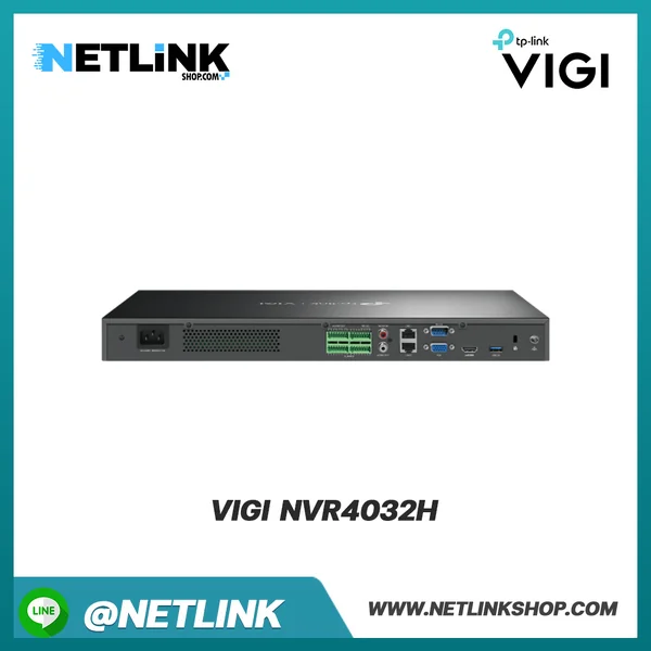 VIGI NVR4032H | VIGI 32 Channel Network Video Recorder image 2