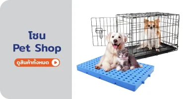 RAPBIZZ.com จำหน่ายสินค้า Pet Shop สำหรับสัตว์เลี้ยง ของดี มีสต๊อก ลดราคาแรง