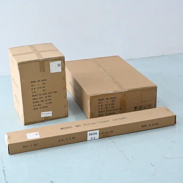 แผงแขวนเครื่องมือช่าง แขวนได้ 1 ด้าน พร้อมกล่องอะไหล่ 60 ชิ้น 43x96x148 cm DG203B image 9