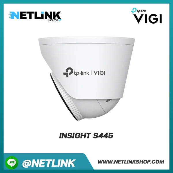 Insight S445 | VIGI 4MP Full-Color Turret Network Camera image 2 Insight S445 | VIGI 4MP Full-Color Turret Network Camera image 2