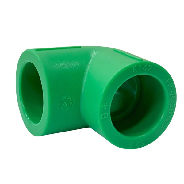 ข้องอ 90 องศา แบบสวม PP-R ขนาด 3/4 นิ้ว สีเขียว 1100033802 image 2