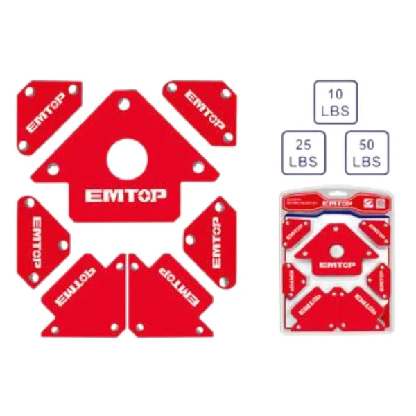 ชุดแม่เหล็กจับฉาก 7 ชิ้น EMWH7002