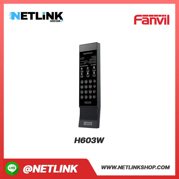 H603W | FANVIL โทรศัพท์ IP Phone ตั้งโต๊ะ image 6