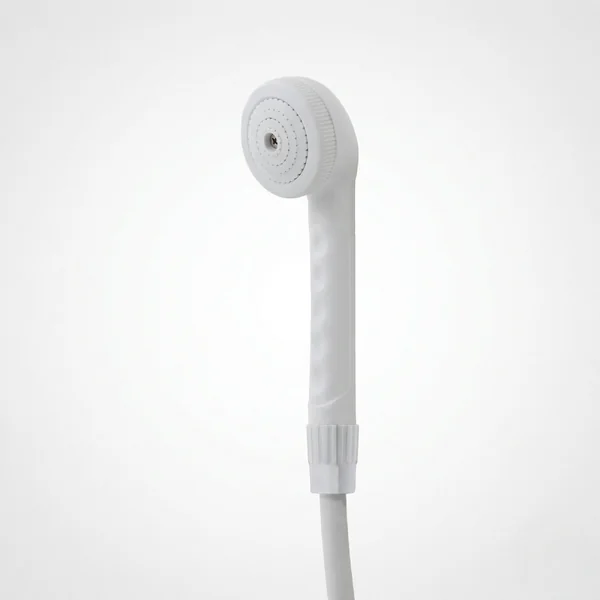 Vegarr ชุดฝักบัวอาบน้ำ 1 ระบบ พร้อมสาย PVC และขาเสียบ สีขาว VK929W