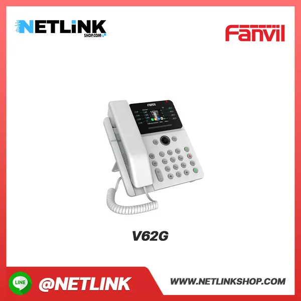 V62G | FANVIL โทรศัพท์ IP Phone ตั้งโต๊ะ image 2 V62G | FANVIL โทรศัพท์ IP Phone ตั้งโต๊ะ image 2