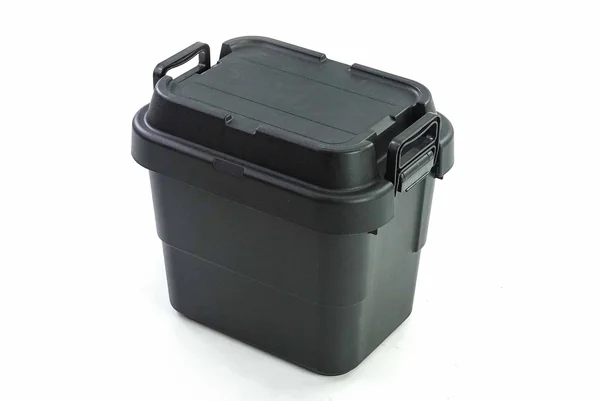 กล่องลังเก็บของ 20L JP QUALITY หนาไม่ไฟฟ้าสถิต 28x38x36M สีดำ TRUNK CARGO TC-20S BK
