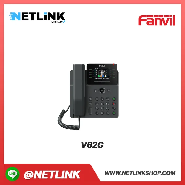V62G | FANVIL โทรศัพท์ IP Phone ตั้งโต๊ะ image 4 V62G | FANVIL โทรศัพท์ IP Phone ตั้งโต๊ะ image 4