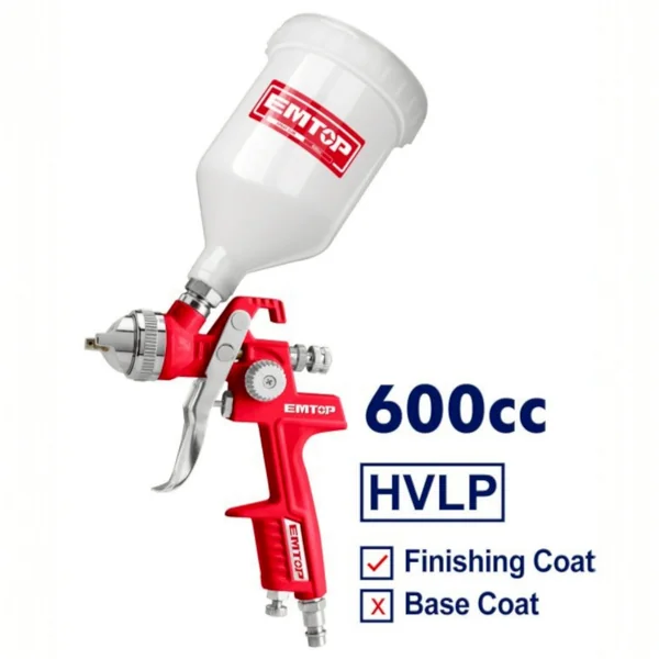 กาพ่นสี กาบน 600CC EASG06001