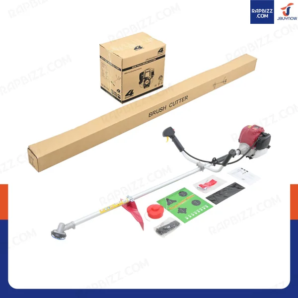 เครื่องตัดหญ้า 4 จังหวะ 1 สูบ 1.3 แรงม้า พร้อมใบมีด 3 แบบ HTT HT35 image 6 เครื่องตัดหญ้า 4 จังหวะ 1 สูบ 1.3 แรงม้า พร้อมใบมีด 3 แบบ HTT HT35 image 6