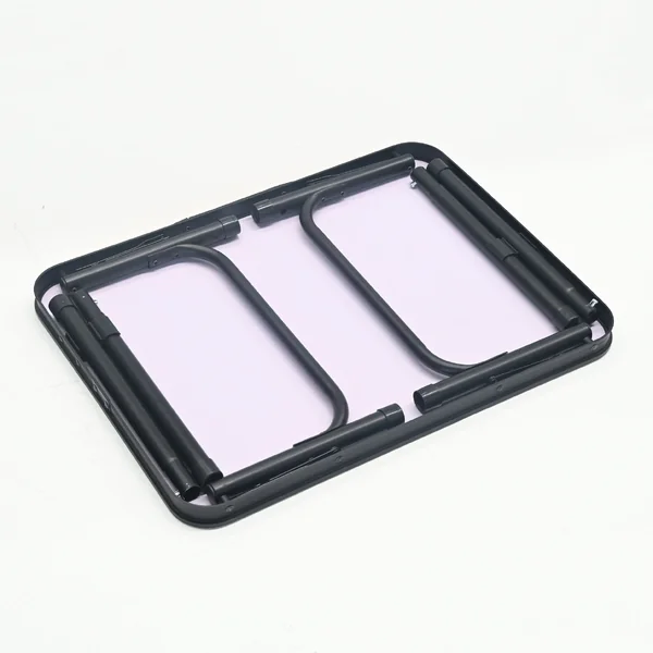 โต๊ะสนาม โต๊ะพับขาได้ ปรับความสูง 2 ระดับ สีน้ำตาล TC-R6045N image 7