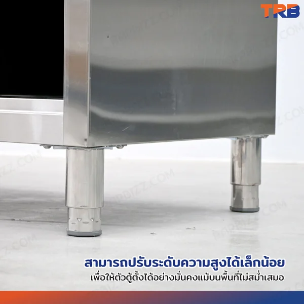 ตู้สแตนเลส เกรด 201 เคาท์เตอร์ครัว 65x160x85 cm image 5 ตู้สแตนเลส เกรด 201 เคาท์เตอร์ครัว 65x160x85 cm image 5