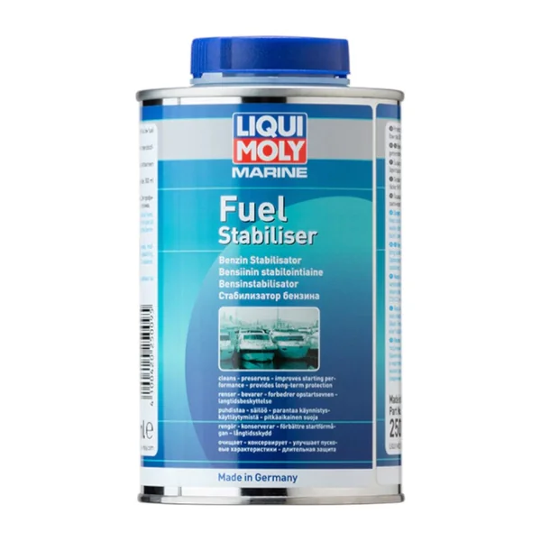 สารคงสภาพน้ำมันเชื้อเพลิง เบนซิน 500 ml Marine Fuel Stabiliser สารคงสภาพน้ำมันเชื้อเพลิง เบนซิน 500 ml Marine Fuel Stabiliser