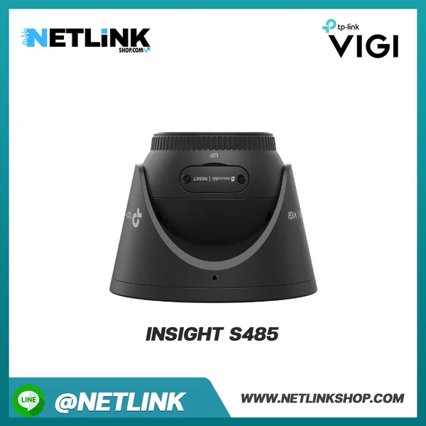 Insight S485 | VIGI 8MP Full-Color Turret Network Camera image 2