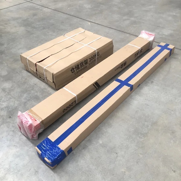 ชั้นวางของ ในโรงงาน 4 ชั้น 60x200x200 ซม. สีส้ม -น้ำเงิน JBUYNOW 200PLUS(ขาประกอบ) image 8