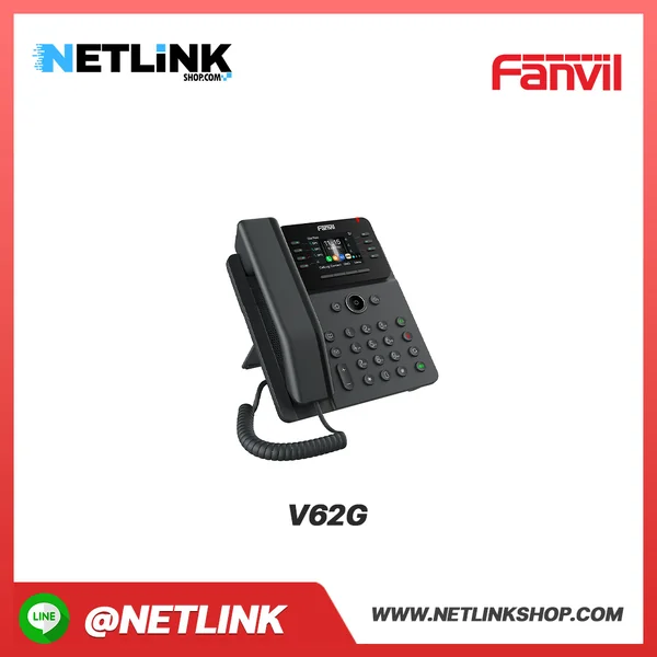 V62G | FANVIL โทรศัพท์ IP Phone ตั้งโต๊ะ image 5 V62G | FANVIL โทรศัพท์ IP Phone ตั้งโต๊ะ image 5
