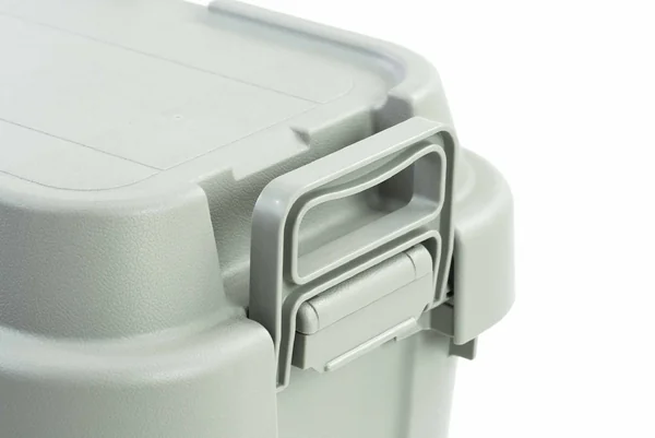 กล่องลังเก็บของ 20L JP QUALITY หนา ไม่ไฟฟ้าสถิต 28x38x36 ซม. สีเทา TRUNK CARGO TC-20S GY image 2